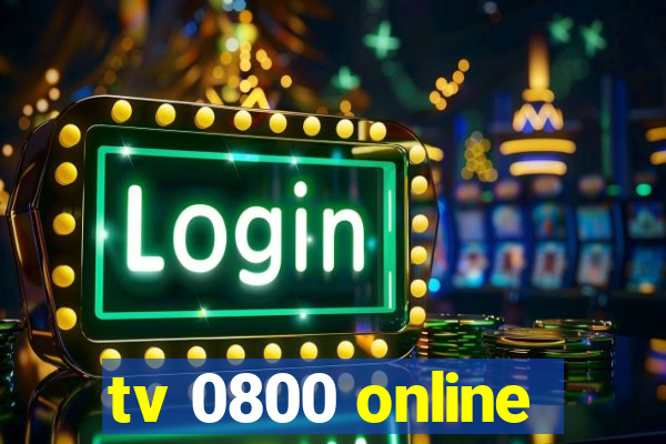 tv 0800 online